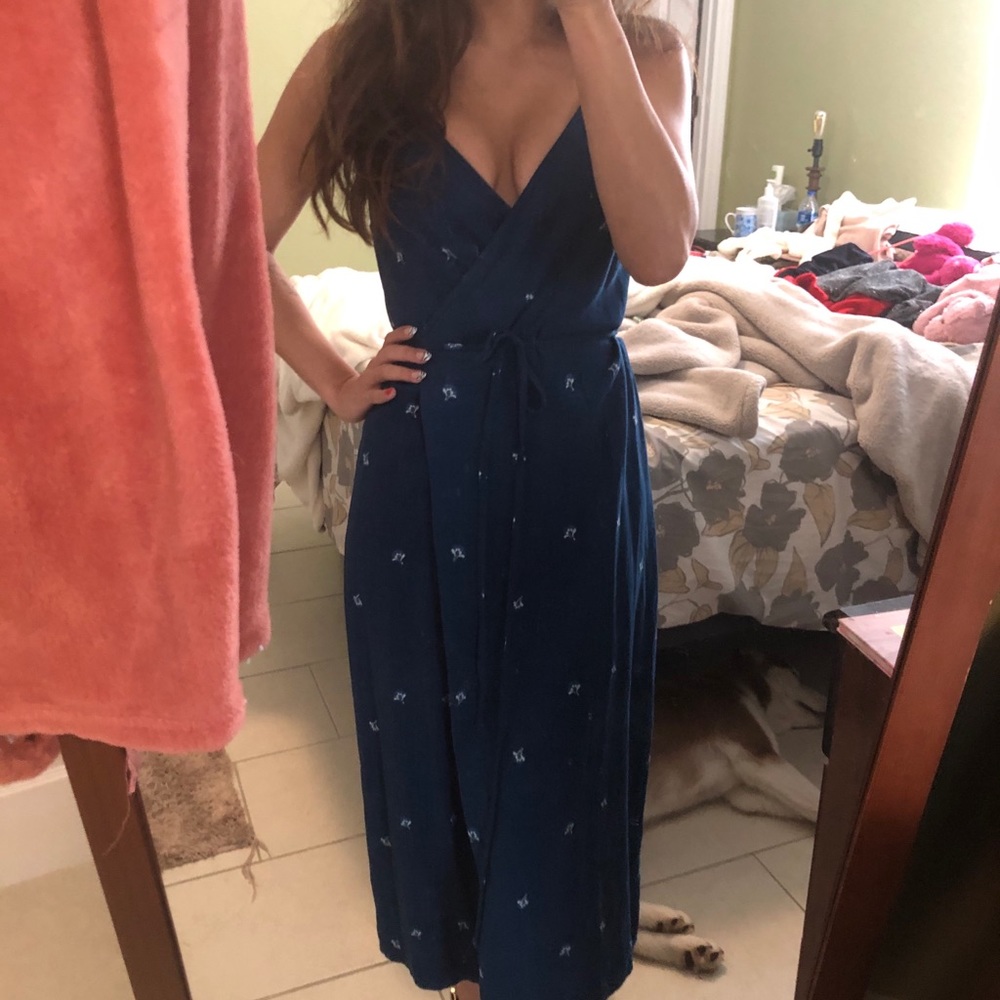 Wrap dress